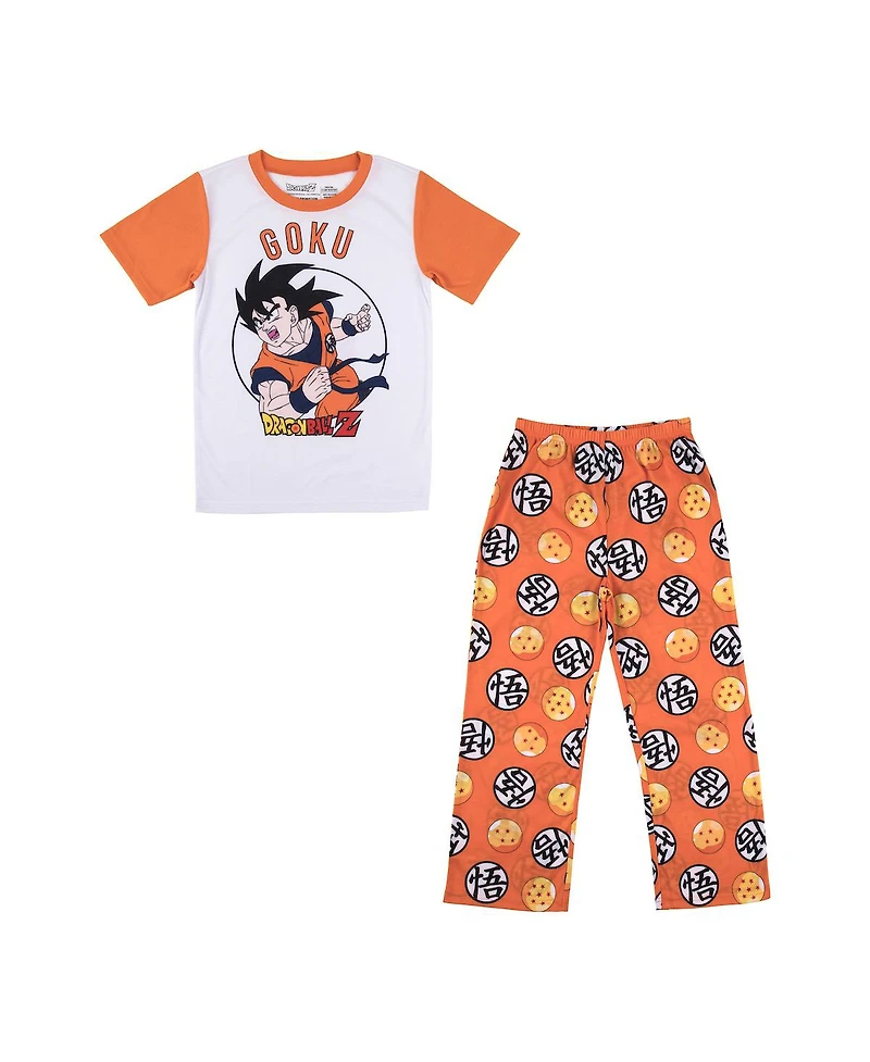 Dragon Ball Z Big Boys Goku 3-Pack Pajama Set