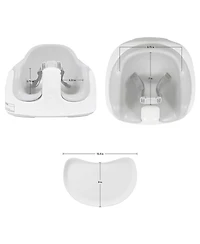Bumbo Baby Toddler Adjustable 3-in-1 Booster Seat/High Chair & Tray