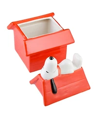 Peanuts Classic Snoopy Doghouse 11.2" Cookie Jar