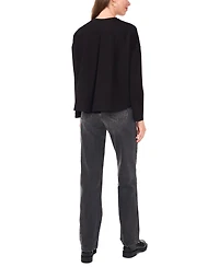 Vince Camuto Women's Drop-Shoulder Sweatshirt