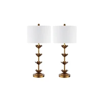Safavieh Lani Table Lamp Set Of 2 W/ Usb Port