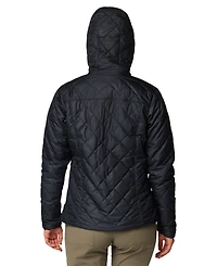 Columbia Women's Copper Crest Ii Quilted Hooded Jacket