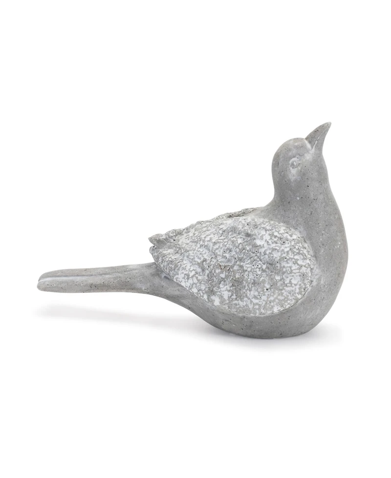 Slickblue Set of 4 Decorative Bird Figurines Stylish Home Decor Accents