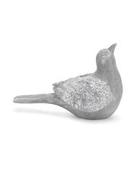 Slickblue Set of 4 Decorative Bird Figurines Stylish Home Decor Accents