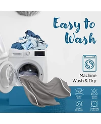 Guardmax King Size Waterproof Pillow Protector with Zipper (4 Pack)