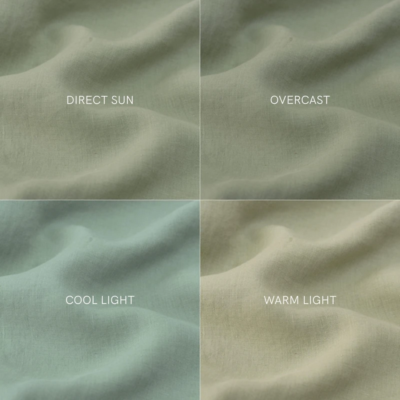 French Linen and Cotton Duvet & Sham Set - King/Cal King