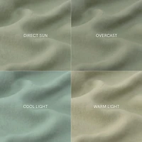French Linen and Cotton Duvet & Sham Set - King/Cal King