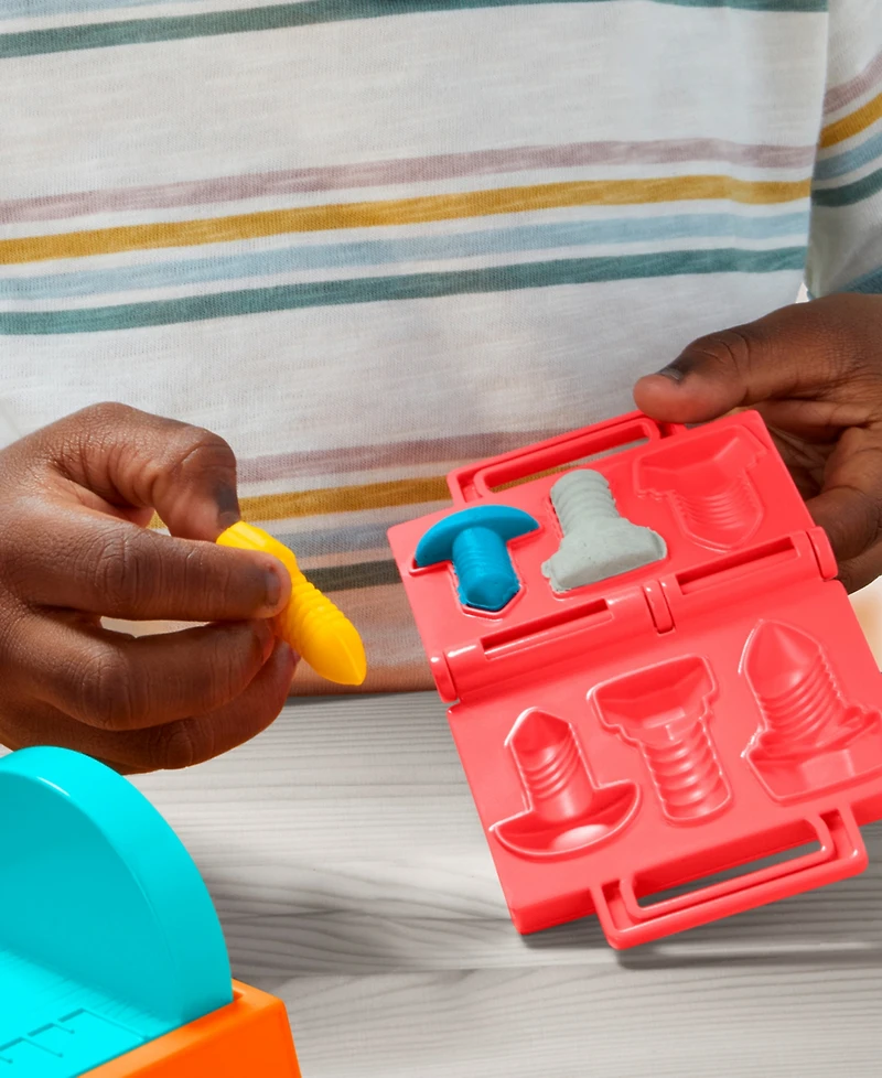 Play-Doh Stamp Saw Tool Bench