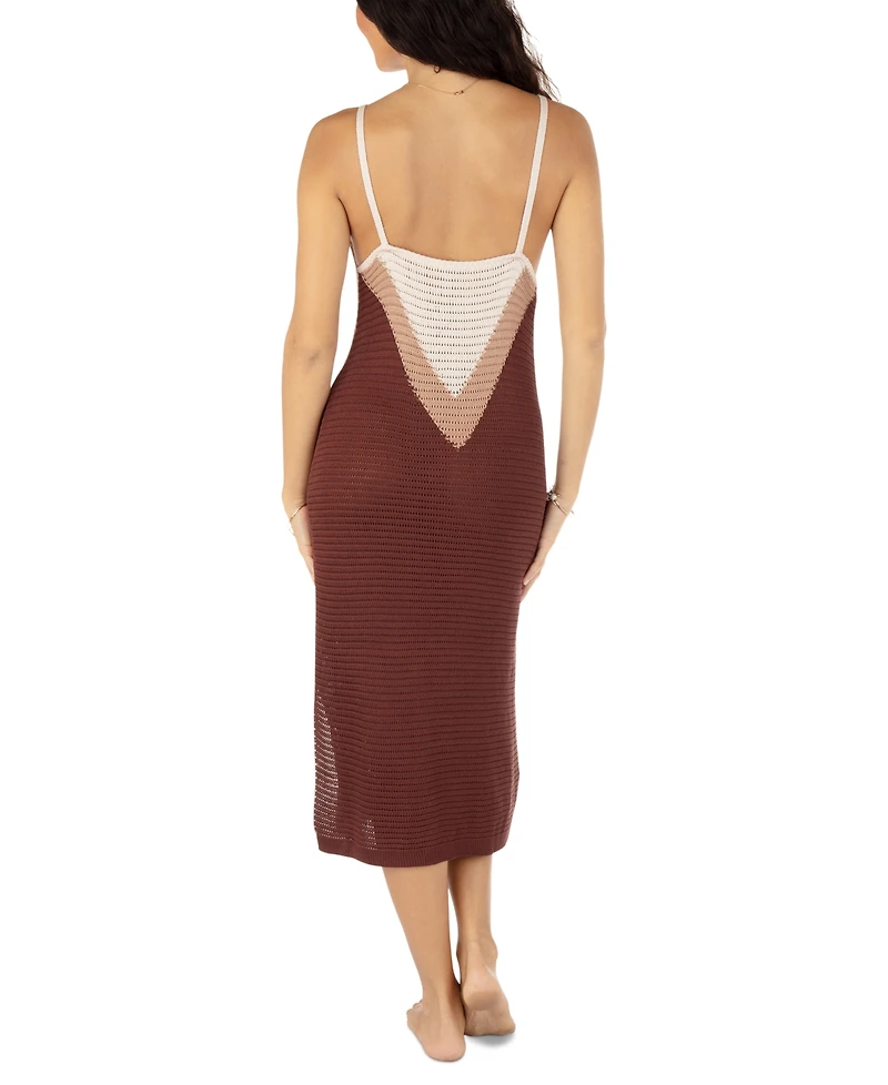 Hurley Juniors' Knit Midi Dress Cover-Up