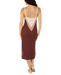 Hurley Juniors' Knit Midi Dress Cover-Up