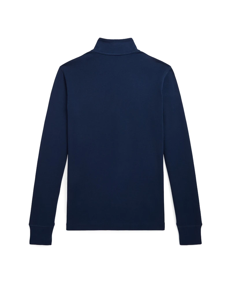 Polo Ralph Lauren Big Boys Cotton Interlock Quarter-Zip Pullover