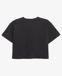 With Jules Big Girls Cotton Short-Sleeve Baby T-Shirt