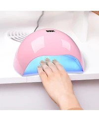 Byootique Uv Led Nail Lamp 135W Gel Polish Dry Curing Light Nail Lamp Dryer Gel Polish Light For Salon Home Nail Salon Beauty