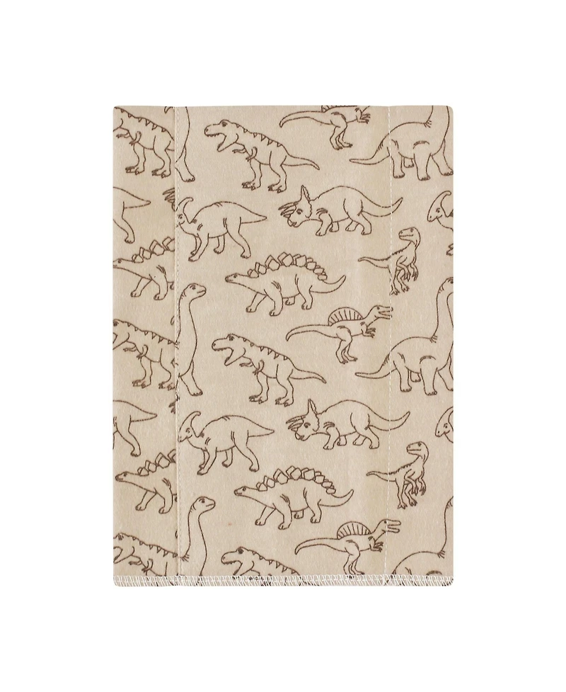 Hudson Baby Unisex Soft Flannel Cotton Blend Burp Cloths Bundle