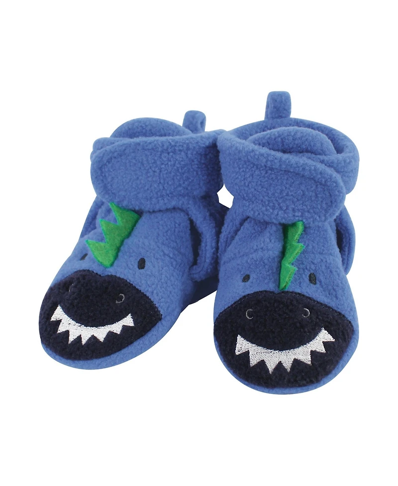 Hudson Baby Boys Cozy Fleece Indoor Boots