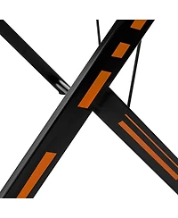 Skonyon Home Office Modern Ergonomic Study Computer Desk for Small Space