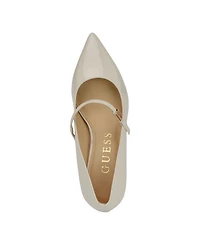 Guess Women's Zands Mary Jane Block Heel Pumps