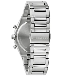 Caravelle Men's Chronograph Stainless Steel Bracelet Watch 40mm