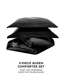 Juicy Couture Reversible Velvet Comforter Set