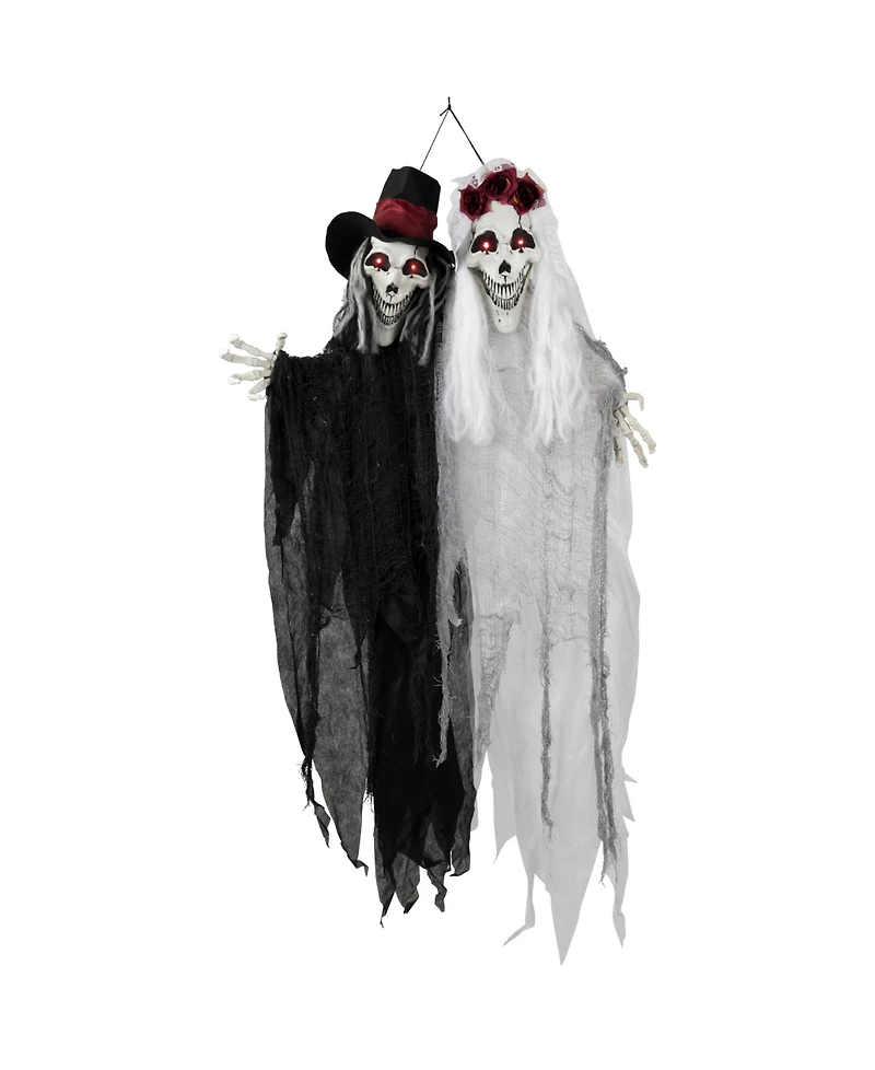 Northlight Lighted Vampire Couple Decoration