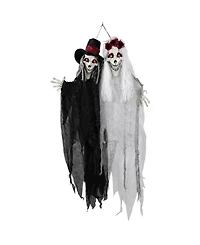Northlight Lighted Vampire Couple Decoration