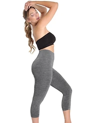 MeMoi Women's High-Waist Control Seamless Shapewear Leggings