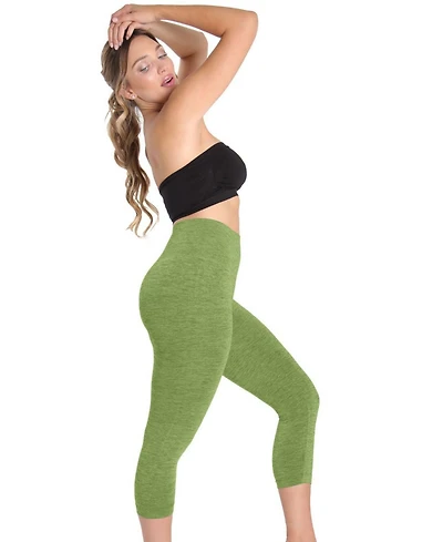 MeMoi Women's High-Waist Seamless Control Shapewear Leggings