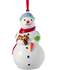 Villeroy & Boch Nostalgic Snowman Ornaments, Set of 3