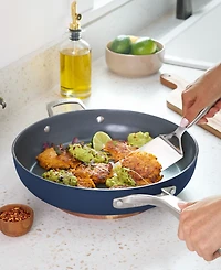Calphalon Premier Ceramic Nonstick 12" Frying Pan with Lid