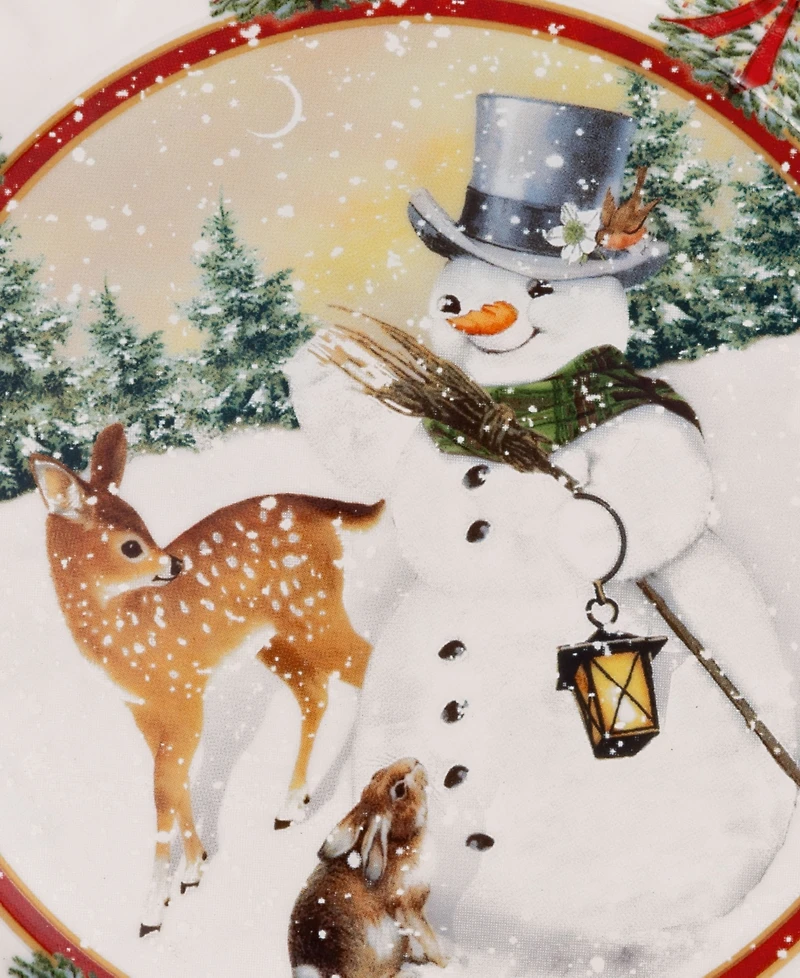 Villeroy & Boch Toy's Fantasy Snowman Small Bowl