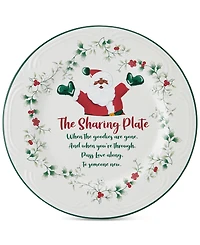 Winterberry African American Sharing Plate