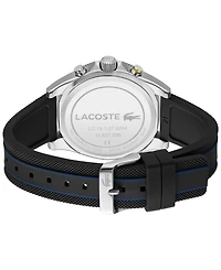 Lacoste Men's Mainsail Blue Silicone Watch 43mm