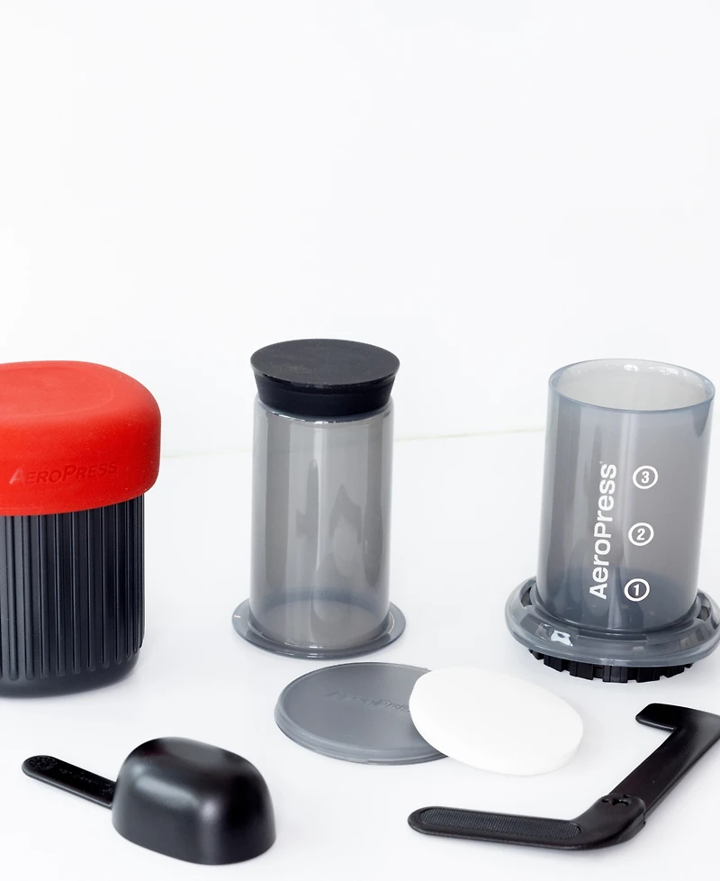 AeroPress 3-in-1 Technology Single-Cup Travel Coffee Maker
