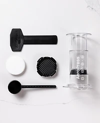 AeroPress 3-in-1 Technology Single-Cup Travel Coffee Maker Made With Tritan
