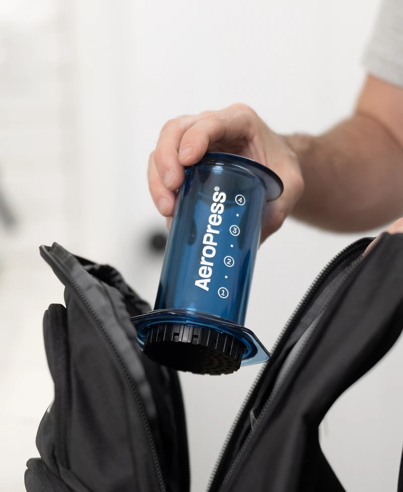 AeroPress 3-in-1 Technology Single-Cup Travel Coffee Maker