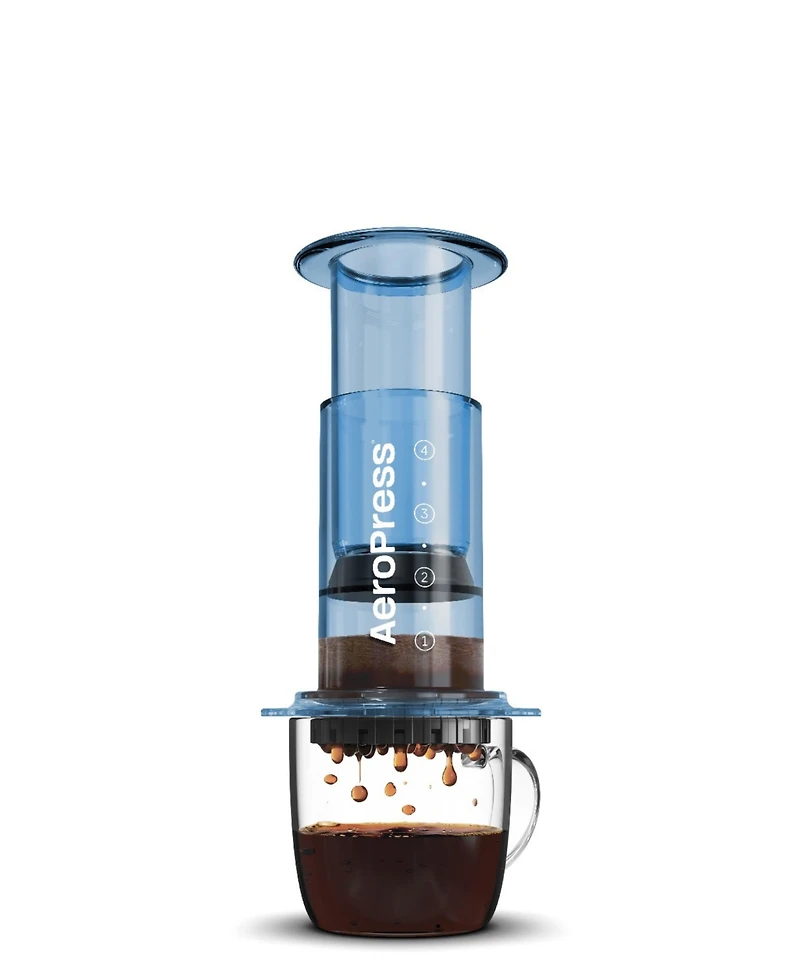 AeroPress 3-in-1 Technology Single-Cup Travel Coffee Maker