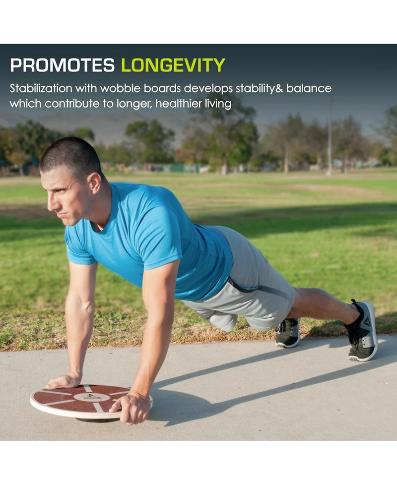 Wooden Balance Board