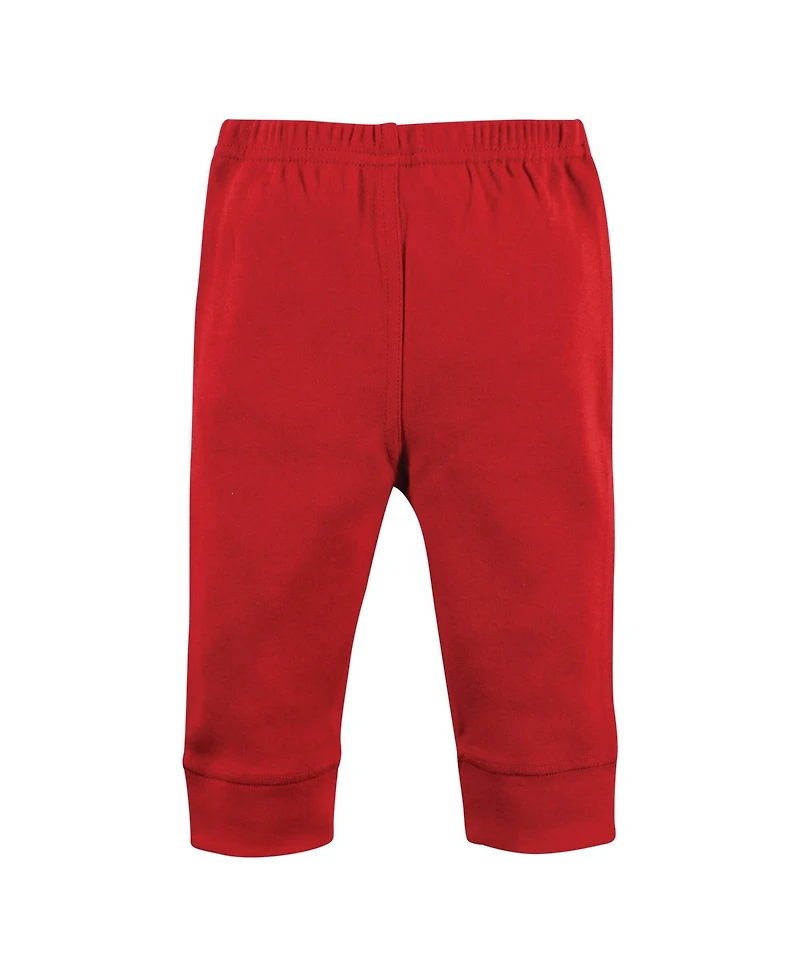 Hudson Baby Boys Unisex Cotton Comfort Bottoms
