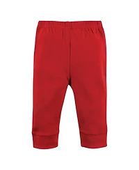 Hudson Baby Boys Unisex Cotton Comfort Bottoms