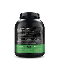 Optimum Nutrition, Serious Mass, Chocolate Peanut Butter, 6 lb, 8 Servings