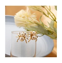 Sohi Women's Spider Stud Earrings