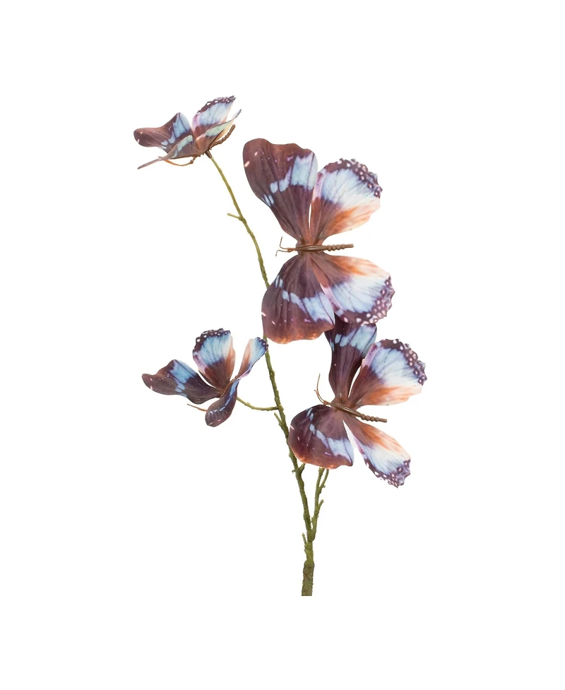 Slickblue Butterfly Sprays for Vibrant Holiday and Home Decor Accents (Set of 6)