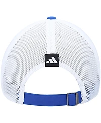Adidas Men's Blue San Jose Sharks Color Pop Trucker Adjustable Hat