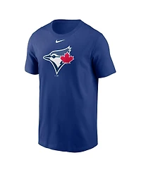 Nike Men's Royal Toronto Blue Jays Fuse Logo T-Shirt