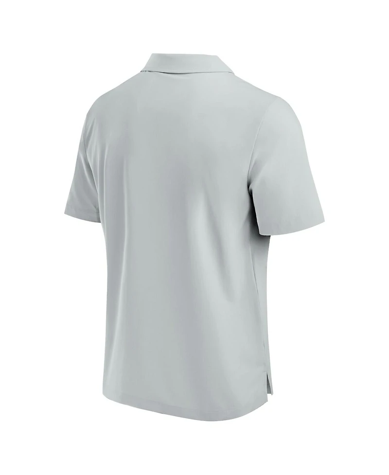 Fanatics Men's Gray Minnesota Vikings Front Office Button-Up Shirt