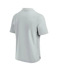 Fanatics Men's Gray Minnesota Vikings Front Office Button-Up Shirt
