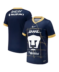 Nike Big Boys and Girls Navy Pumas 2024/25 Away Replica Jersey