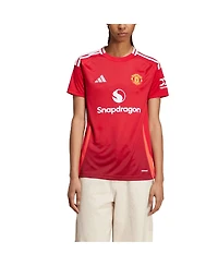 Adidas Women's Red Manchester United 2024/25 Home Replica Jersey