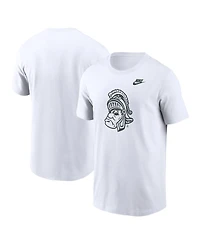 Nike Men's White Michigan State Spartans Legacy Alternate Logo T-Shirt