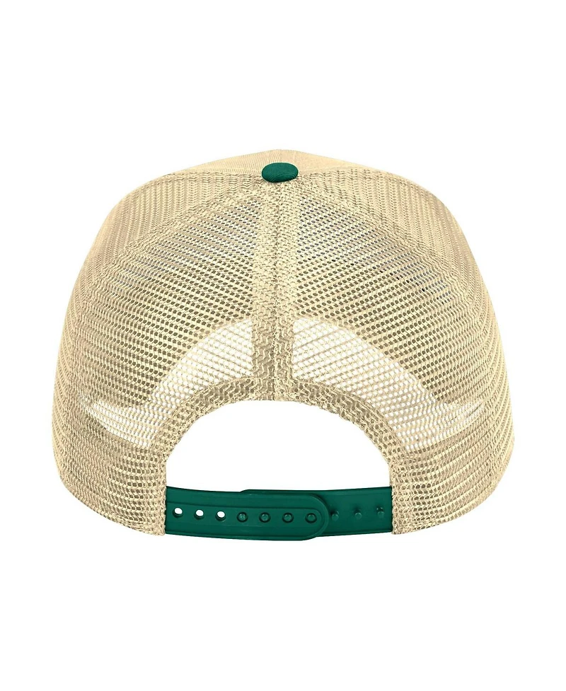 Colosseum Men's Gold Charlotte 49ers Wyatt Adjustable Hat
